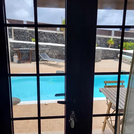 Casa Palmeritas 티나조